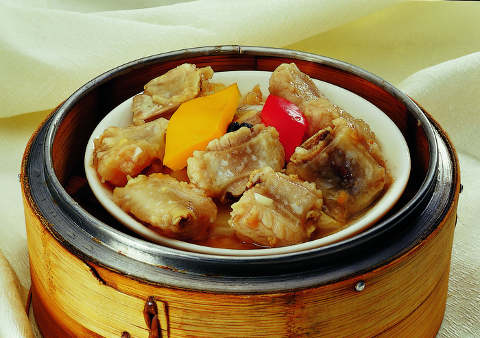 川菜湘菜高清菜谱 豆豉排骨3