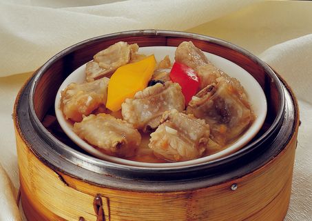 川菜湘菜高清菜谱 豆豉排骨3