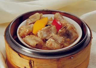 川菜湘菜高清菜谱 豆豉排骨3