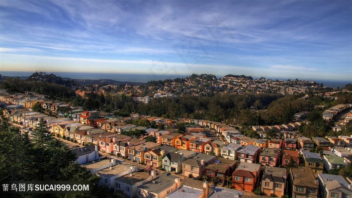 唯美城镇建筑壁纸