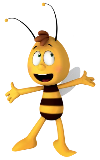 小蜜蜂男卡通