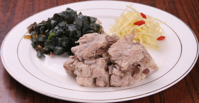 皮蛋排骨粥1