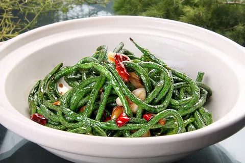 煲仔长豆角16 煲仔长豆角16