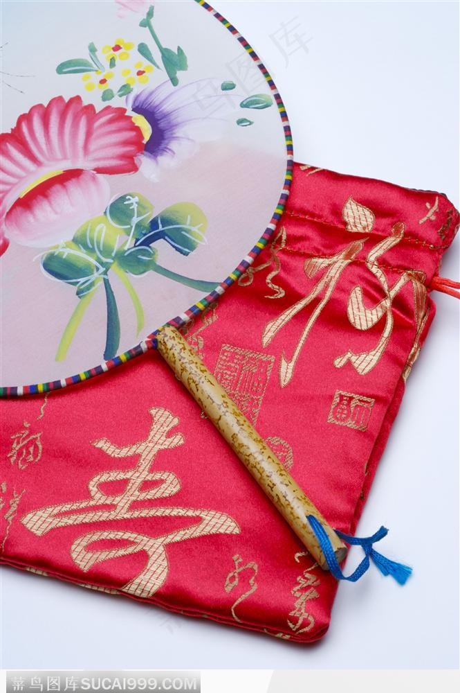 扇子蒲扇和香包