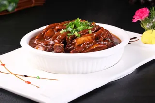 梅菜扣牛肋骨 (5)