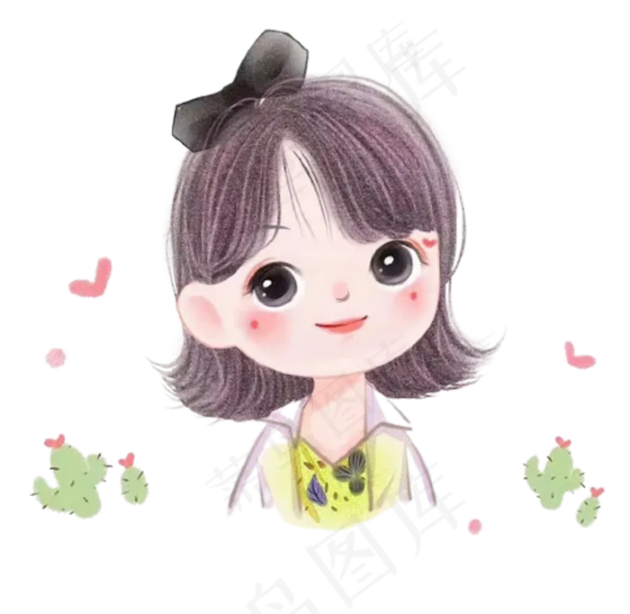 可爱美少女