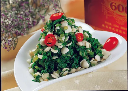 0911LCS-205小白菜拌杏仁 0911LCS-205小白菜拌杏仁