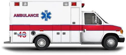 救护车 PNG免抠(500x220)