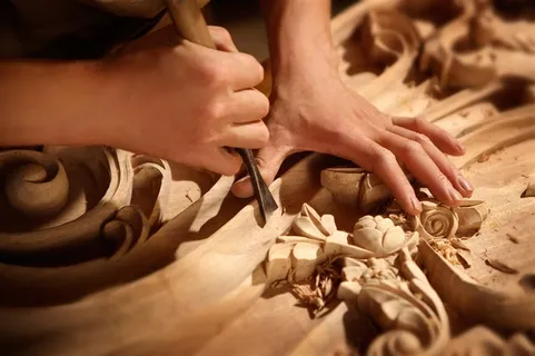 木材雕刻手工工艺