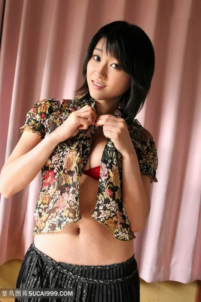 日本气质美女原幹恵性感写真高清图片