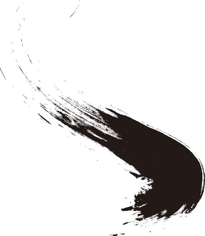 线条画笔描边eps,ai矢量模版下载