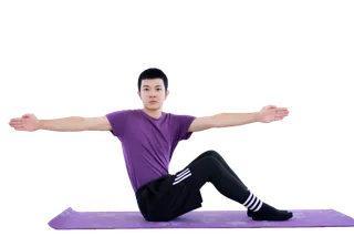 瑜伽人物免扣png