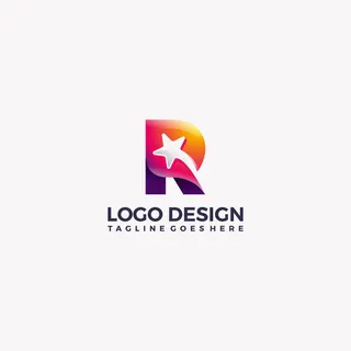 图标识标志公司字母企业商标品牌LOGO设计素材矢量模板