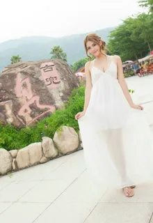 摄影图片人物美女模特照片