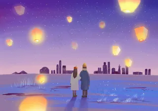 情人节海报七夕海报