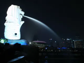 高清唯美城市夜景