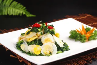 野菜炒鸽蛋 (2)