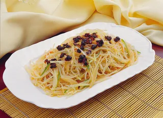 老干妈土豆丝  12