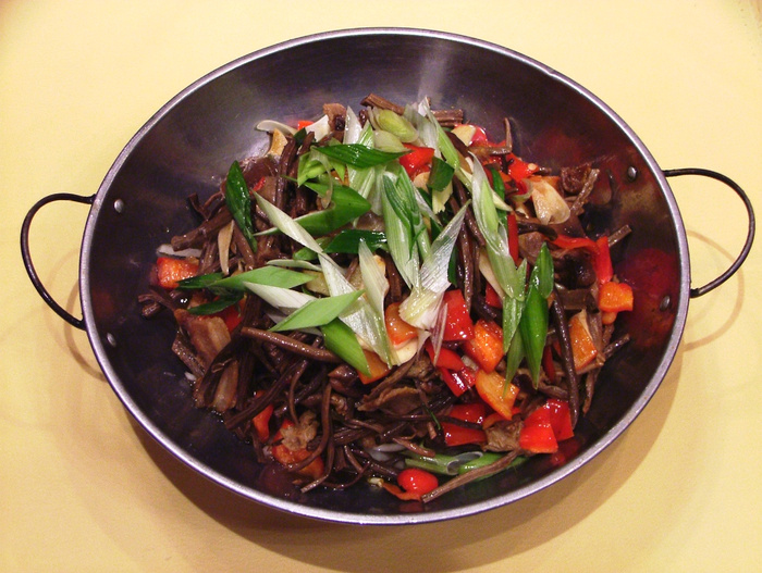 33干锅茶树菇  定州江苏