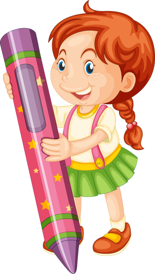 卡通 素材 人物 动画 插图