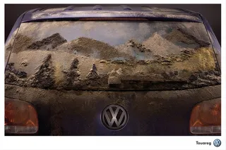 大众车广告创意海报图片-第3张