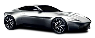 透明跑车素材小车汽车免扣素材PNG