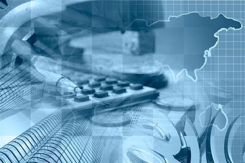 商务金融网络科技图片