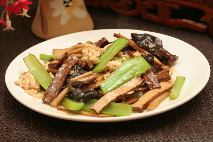 木须香干16元