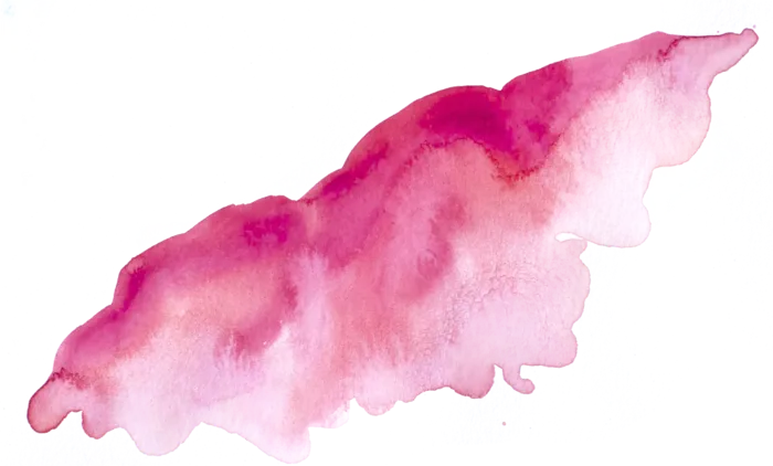 唯美淡雅水彩墨迹 免抠