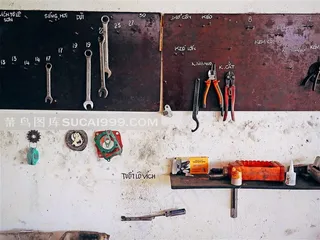 工人的工具图片