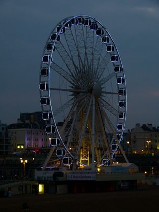 浪漫摩天轮摄影