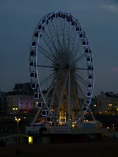 浪漫摩天轮摄影 浪漫摩天轮摄影