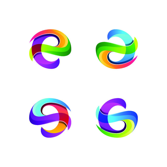 图标识标志公司字母企业商标品牌LOGO设计素材矢量模板