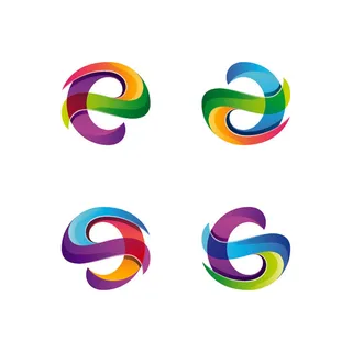 图标识标志公司字母企业商标品牌LOGO设计素材矢量模板