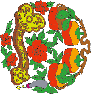 中国吉祥图免扣元素