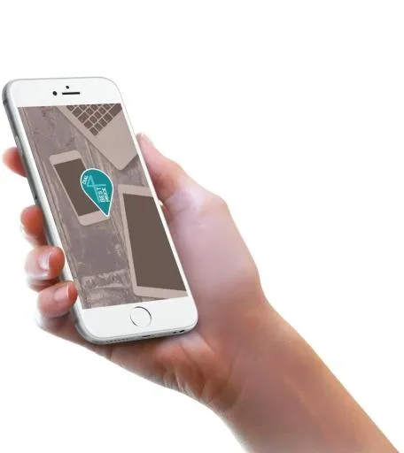 手机在手 PNG免抠(1337x1500)