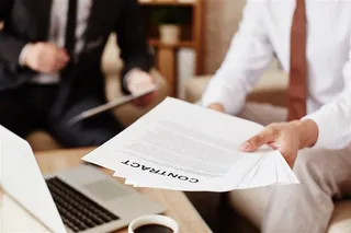 商务交易金钱图片