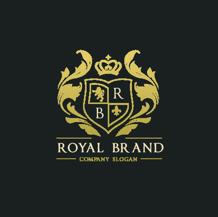 手绘Logo标志素材