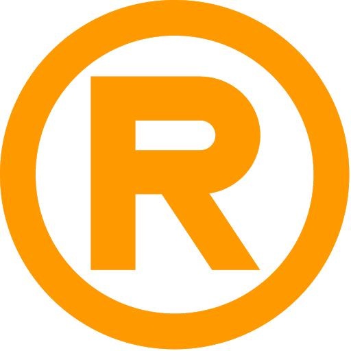 字母R PNG免抠(512x512)