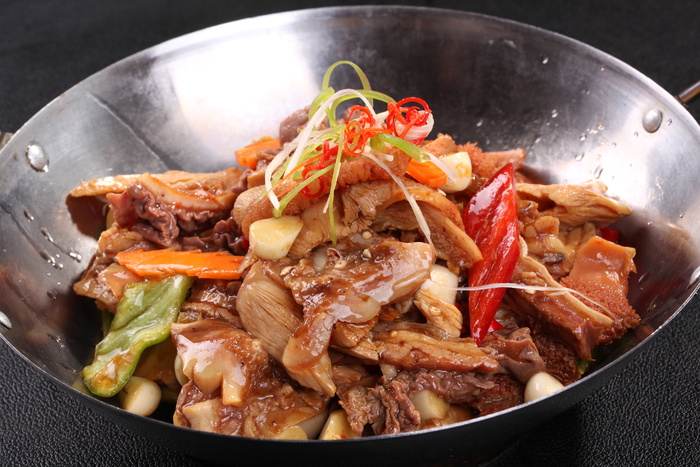 干锅牛杂 (1)