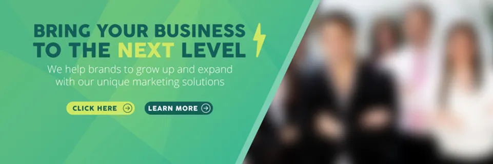 绿色电商英文banner轮播图