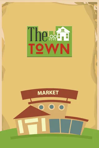 街道建筑矢量扁平插画