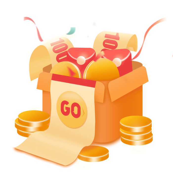 活动金币免扣素材