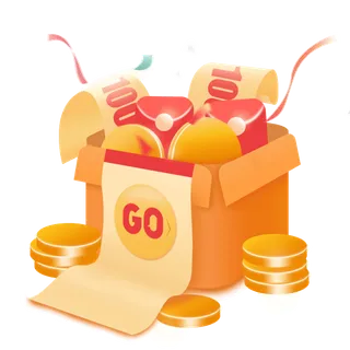 活动金币免扣素材