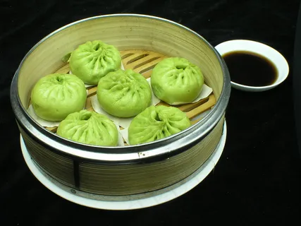 香滑素菜包 香滑素菜包