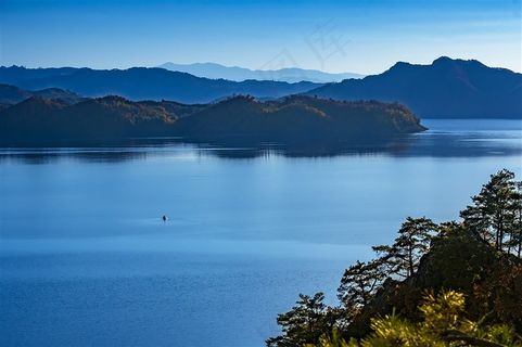 水墨风景图片素材