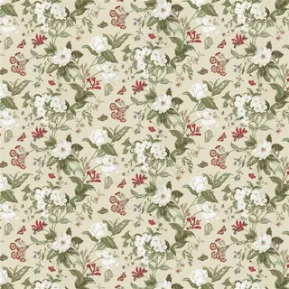 古典花卉无缝背景图片