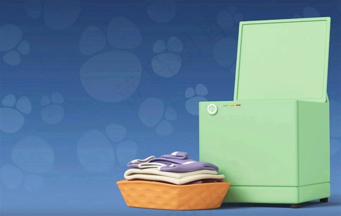 洗涤衣物的电器