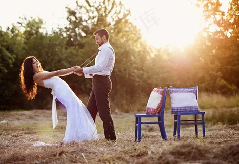 欧洲唯美情侣图片