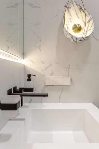 浴室现代简约风格特写场景近景(70)